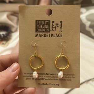 Brand new fair trade earrings